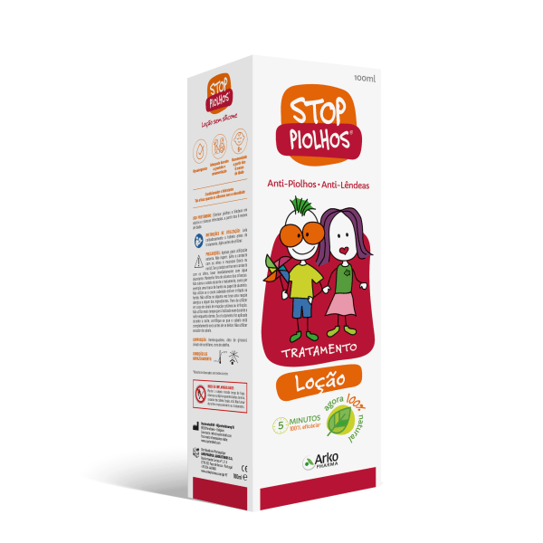 Stop Piolhos Loção Anti-Parasitária