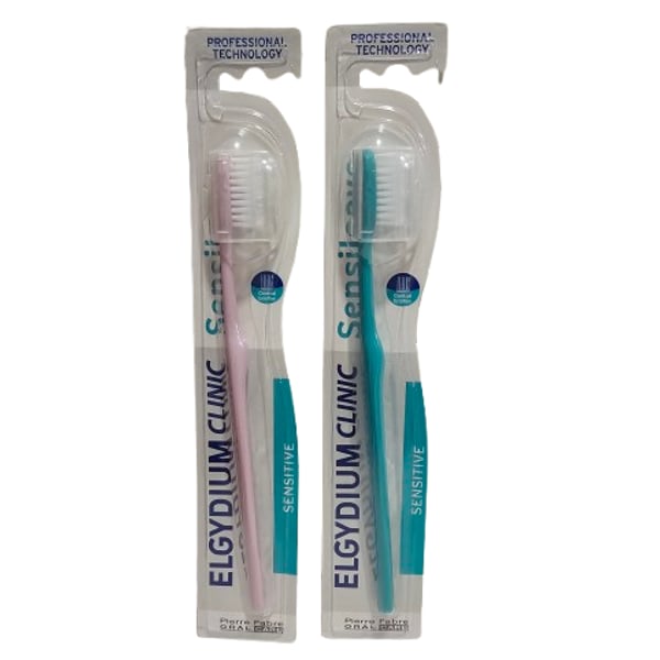 ELGYDIUM CLINIC ESCOVA SENSITIVE CERDA CONICA