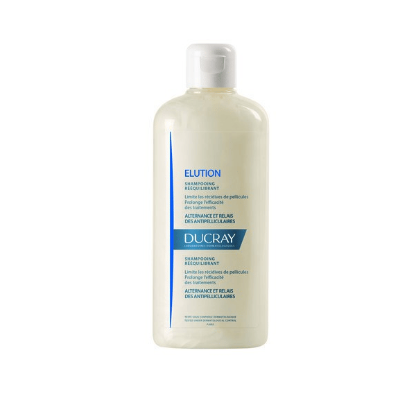DUCRAY  ELUTION CHAMPÔ REEQUILIBRANTE 400 ml