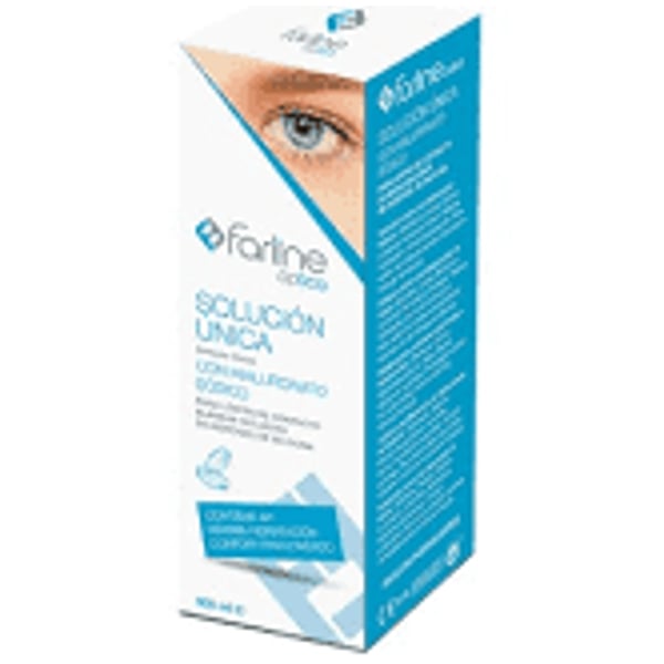 FARLINE OPTICA SOL UNICA LENT CONT 360ML