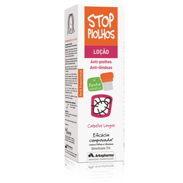 Stop Piolhos Loção Anti-Parasitária com Pente