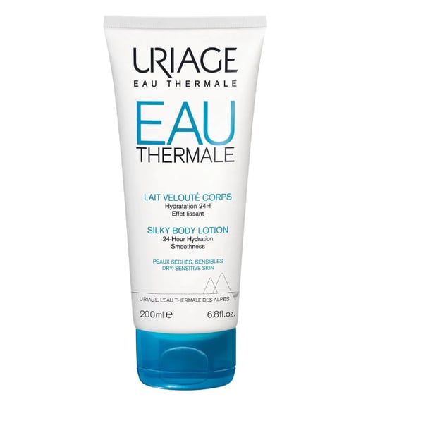 URIAGE ÁGUA TERMAL LEITE AVELUDADO CORPORAL 200ML