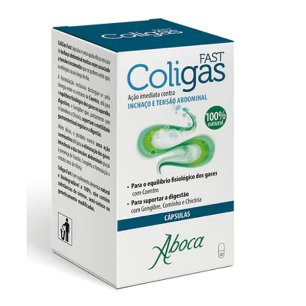Coligas Fast Caps X30