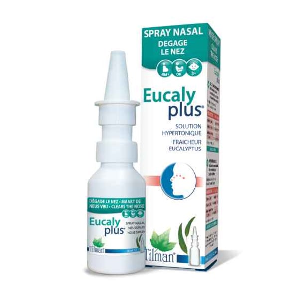 Eucalyplus Spray Nasal 20Ml,