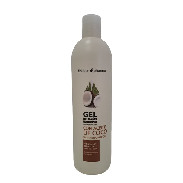 Th Pharma Gel Banho Nutr Ol Coco 750Ml