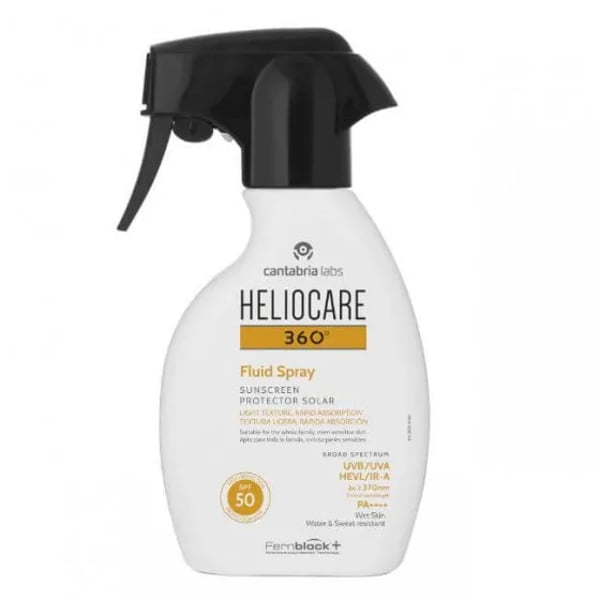 Heliocare360 Fl Spray Prt Sol Spf50 250ML,