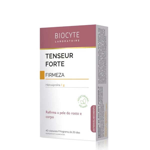 Tenseur Forte Cáps X40,   cáps(s)