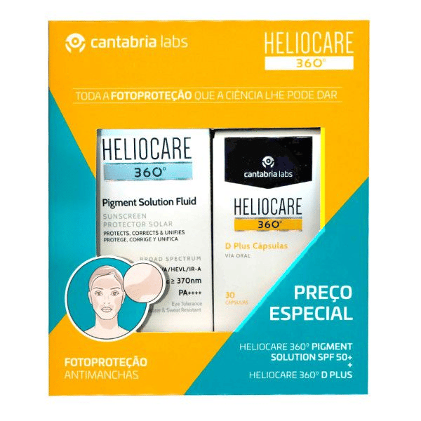 Heliocare360 Pigmen50+D Plus X30 P Esp
