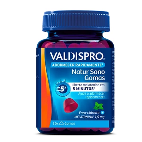 Valdispro Natur Sono Gomas X30,   goma