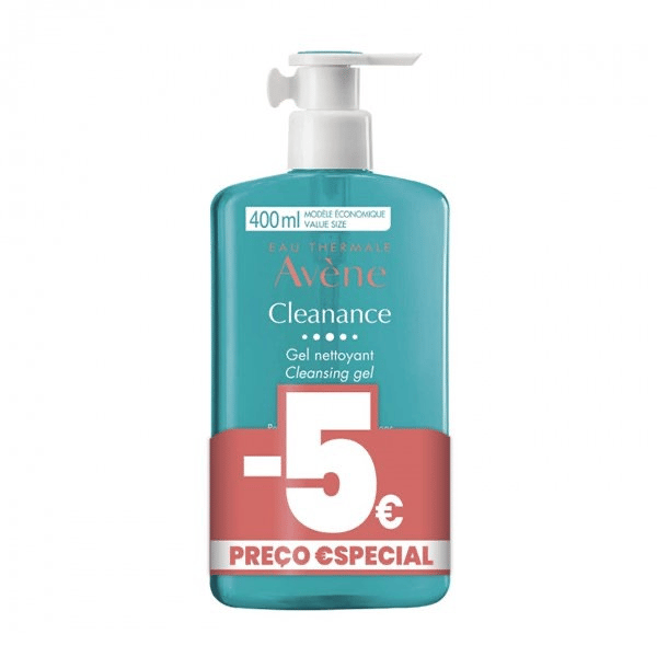 Avene Cleanance Gel Limp 400Ml+Desc 5E