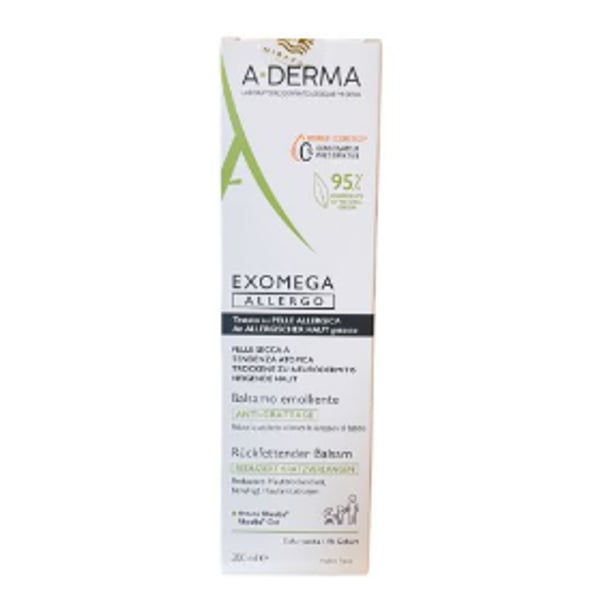 A-Derma Exomega Allergo Bals Emol 200Ml