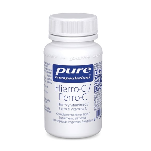 Pure Encapsulat Ferro-C Caps X60,   cáps(s)