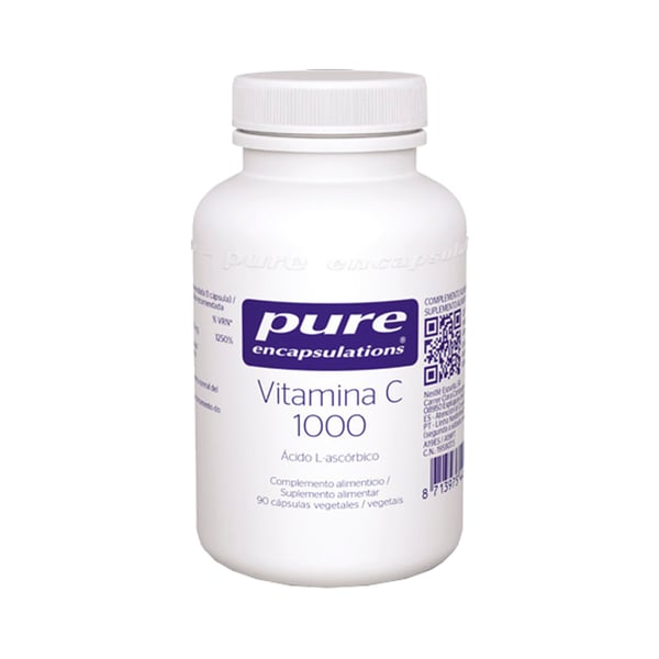 Pure Encapsulat Vitamina C 1000 Caps X90,   cáps(s)