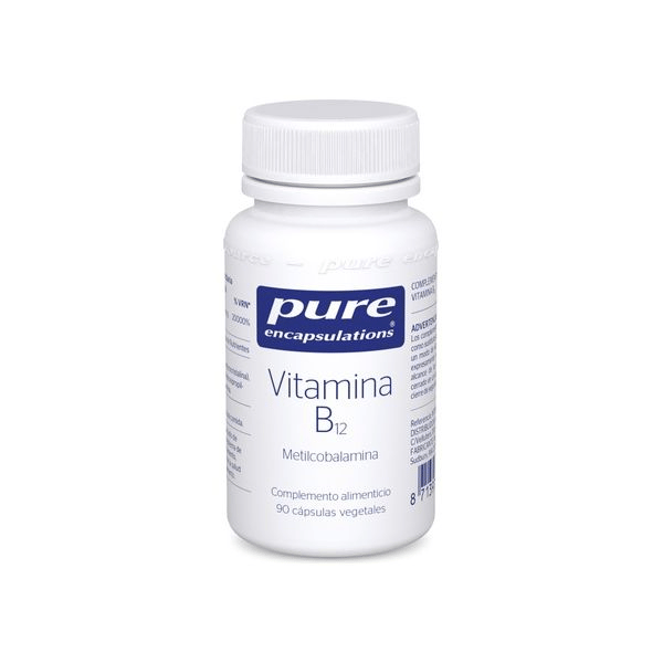 Pure Encapsulat Vitamina B12 Caps X90,   cáps(s)