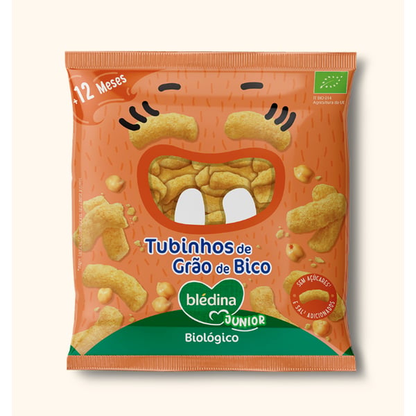 Bledina Junior Snack Grao Bico 20G +12M,