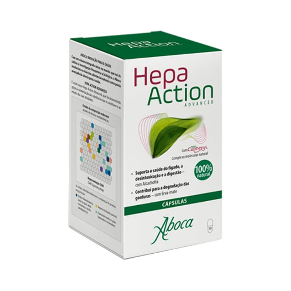 Hepa Action Advanced Capsx50