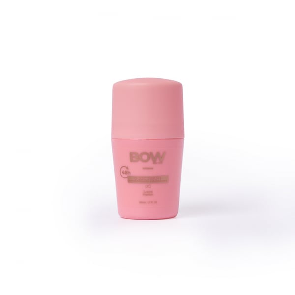 BOW - DESODORIZANTE ROLL ON 50ML LOURA (rosa)