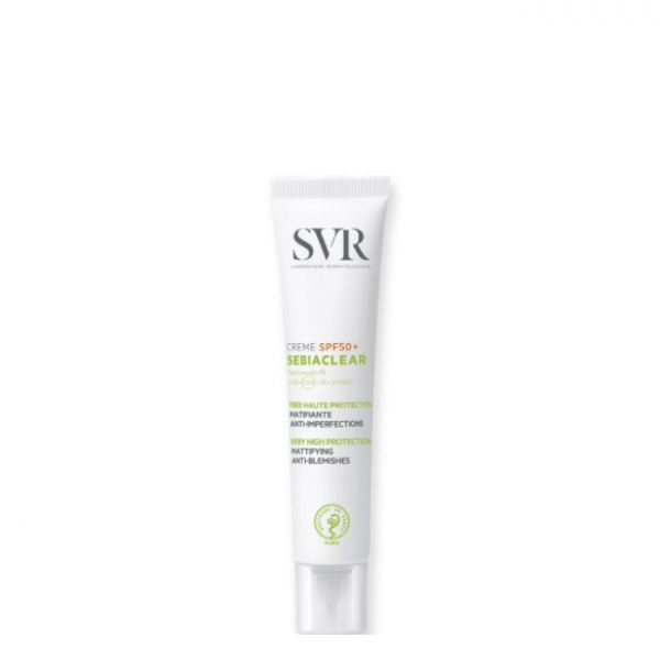 SVR Sebiaclear Cr Protect SPF50+ 40ml,  