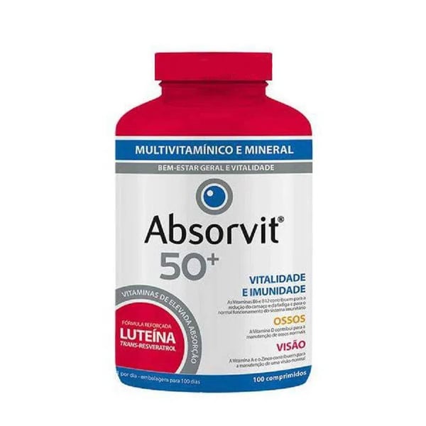 Absorvit 50+ Comp X100,   comps