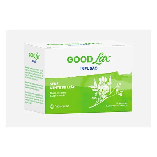 Good Lax Infusao Saq X25,