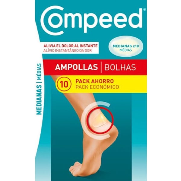 Compeed Pensos para bolhas médias 10 Unidade(s) Formato económico