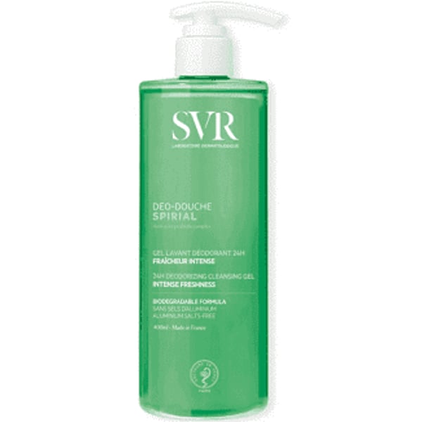 Svr Spirial Gel Deo Duche 400Ml,