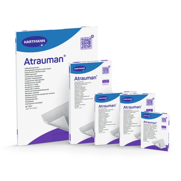 Atrauman Cpssa Impreg 5X5Cm X10
