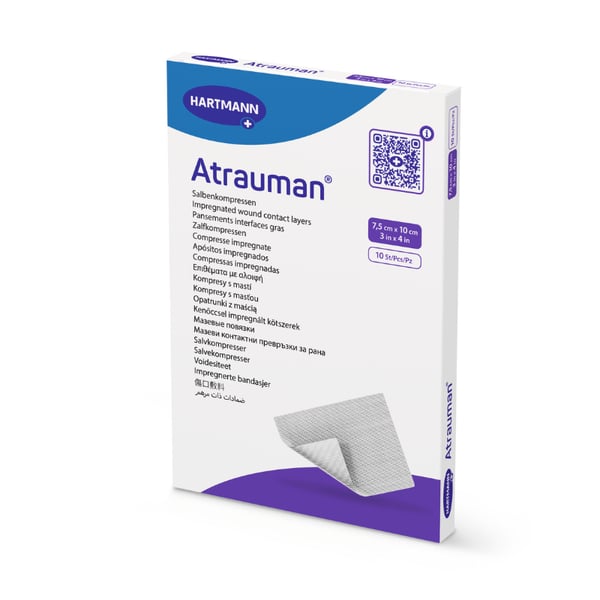 Atrauman Cpssa Impreg 7,5X10Cm X10