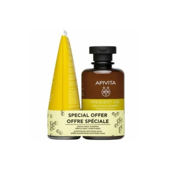 Apivita Capilar Ch Freq 250+Cond Pr Esp