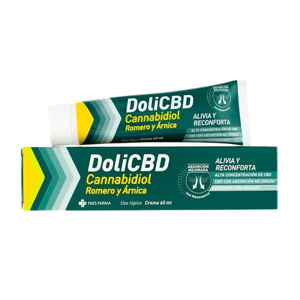 DoliCBD Cr Massagem 60ml,  