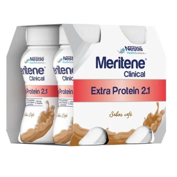 Meritene Clinical Extra Prot Caf200mlx4,
