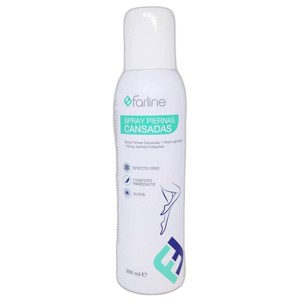 Farline Spray Pernas Cansadas 200ml