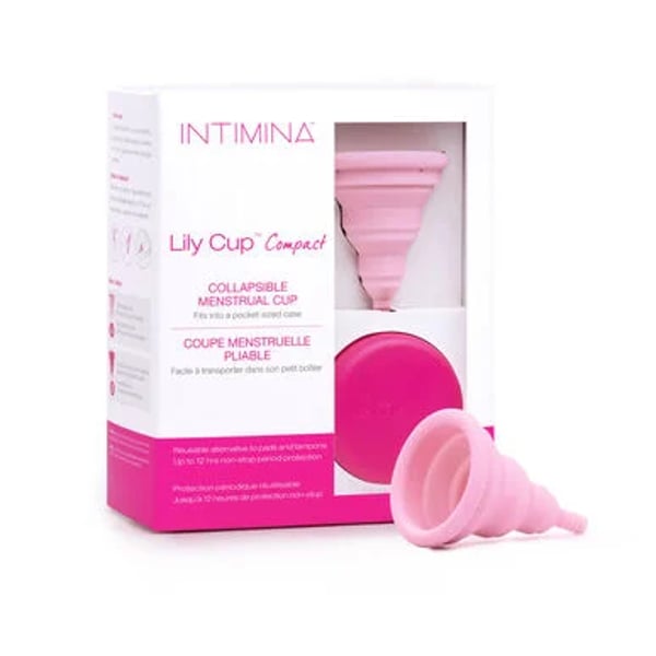 Intimina Lily Cup Compact A Copo Menst,  