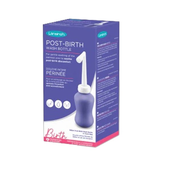 Lansinoh Frasco Lavagem Pós-parto 360ml,