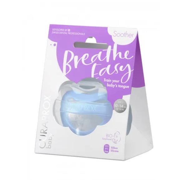 Curaprox Baby Chup Silic Azul T2