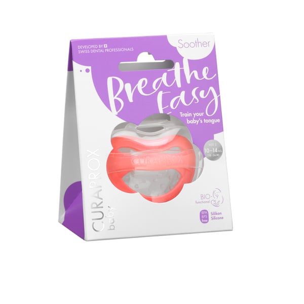 Curaprox Baby Chup Silic Coral T2