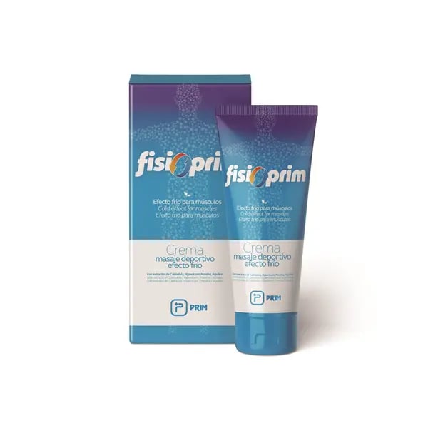 Fisioprim Cr Massagem Efeito Frio 75ml