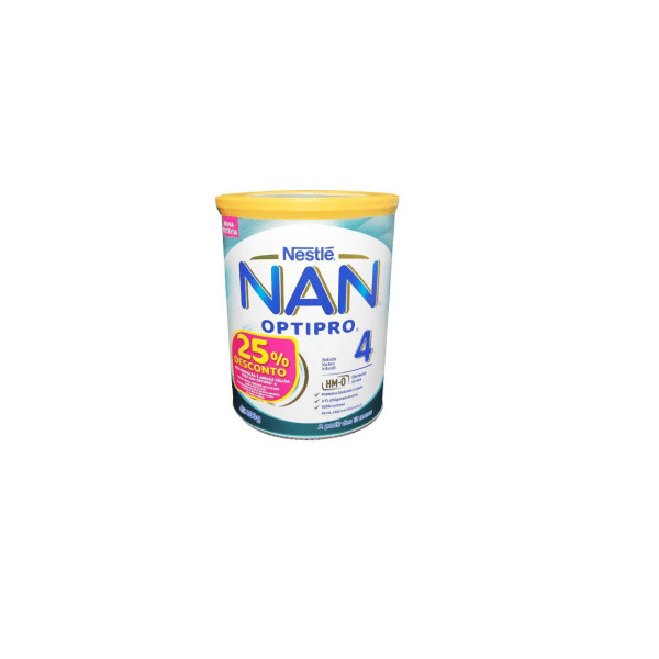 NAN Optipro 4 Lt Cresc 24M+ 800g+Dsc25%