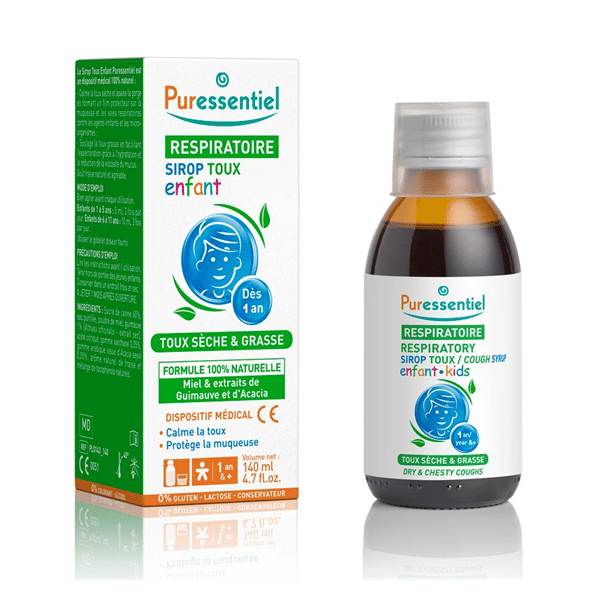 Puressentiel Resp Xarope Tosse Crian140,