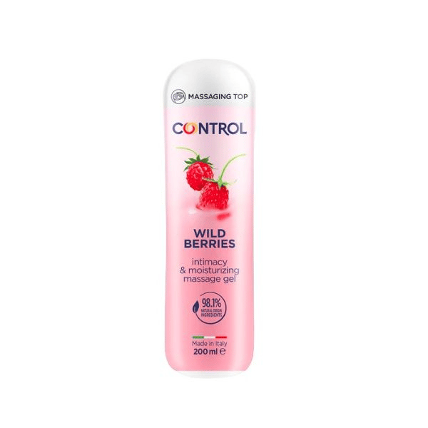 Control Gel Massag Wild Berries 200ml,