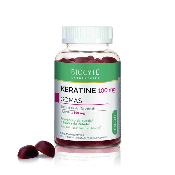 Biocyte Keratine Gomas X60,   goma
