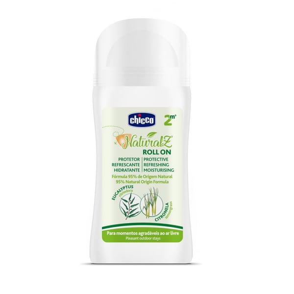Chicco Mos11597000090 Naturalz Roll-On 60Ml