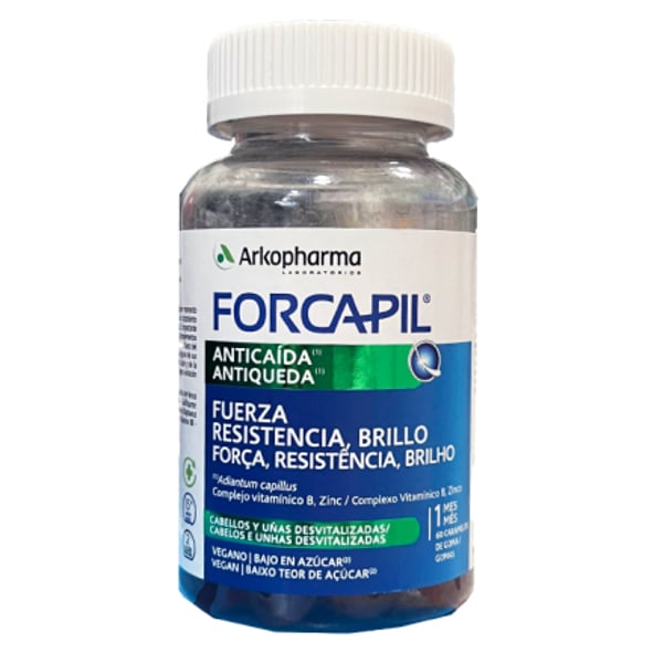 Forcapil Antiqueda Gomas X60,   goma