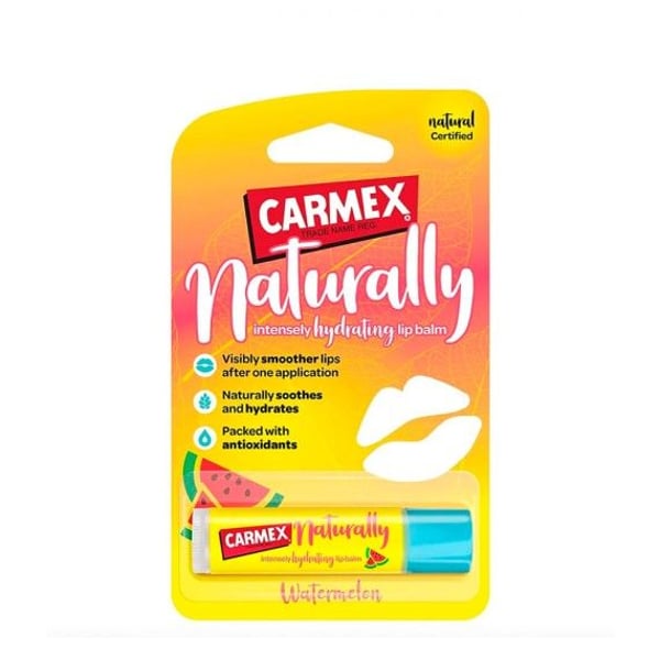 Carmex Nat Stick Hid Lab Watermel 4,25G