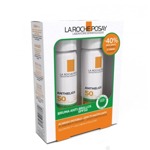 Lrposay Anthel Bruma Ab Spf50 75Ml Duo