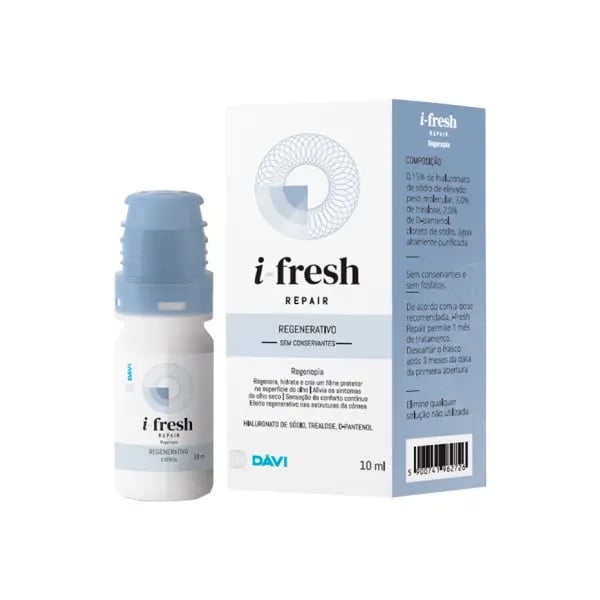 i-Fresh Repair Colírio 10Ml
