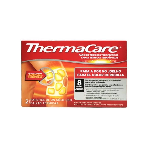 ThermaCare Faixa Térmica Joelho X2,