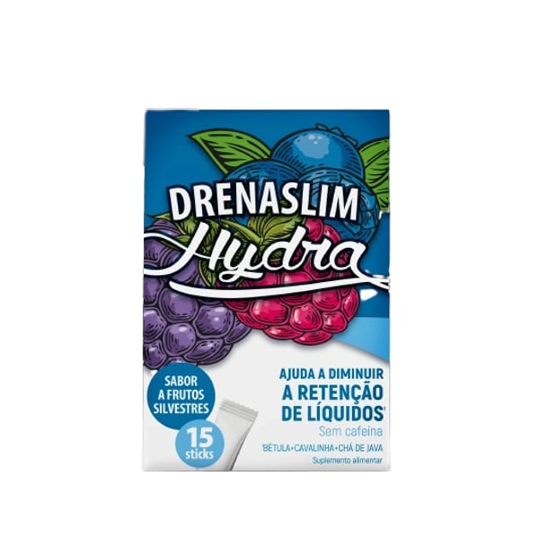 Drenaslim Hydra Sticks Frutos Silv X15