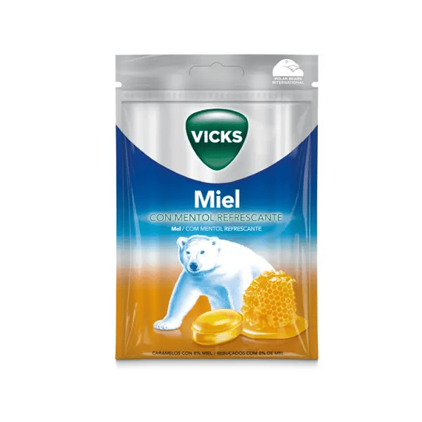 Vicks Mel Reb C/Mentol Ref 72G,