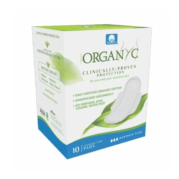 Organyc Penso Hig Moderado Saq X10,